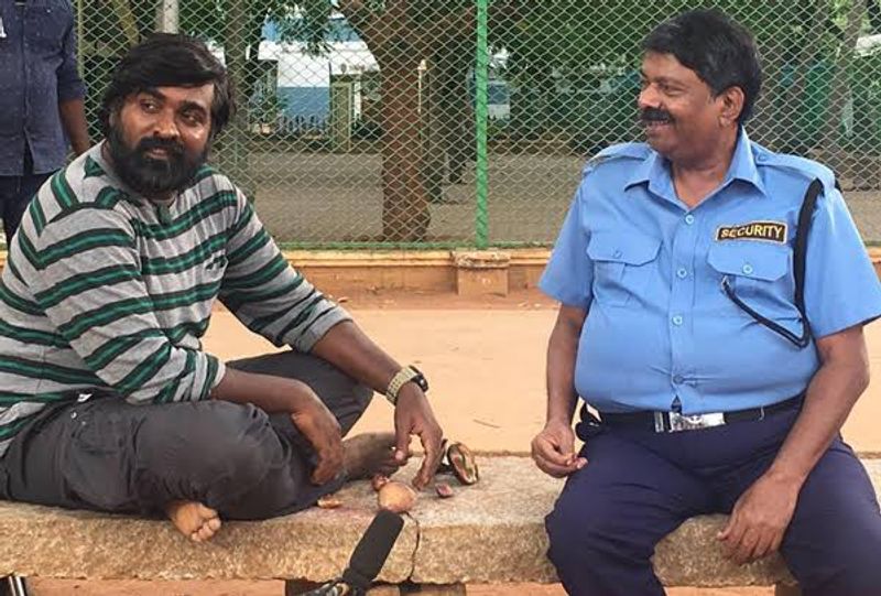 ரீ என்ட்ரி கொடுத்தார் ஜனகராஜ் இப்பொழுது குணச்சித்திர வேடத்தில் நெரிய படங்கள் பணிபுரிகிறார் அதில் ஒரு படம் தான் 96 இதில் வரும் காட்சி தான் இந்த புகைப்படம் 