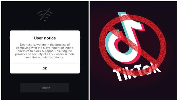 ban implemented tik tok not available for current users in india ban implemented tik tok not available for current users in india