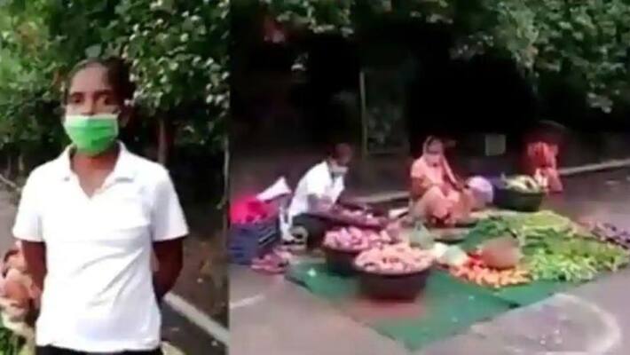 Athlete Geeta Kumari sells vegetables in streets to make ends meet Athlete Geeta Kumari sells vegetables in streets to make ends meet