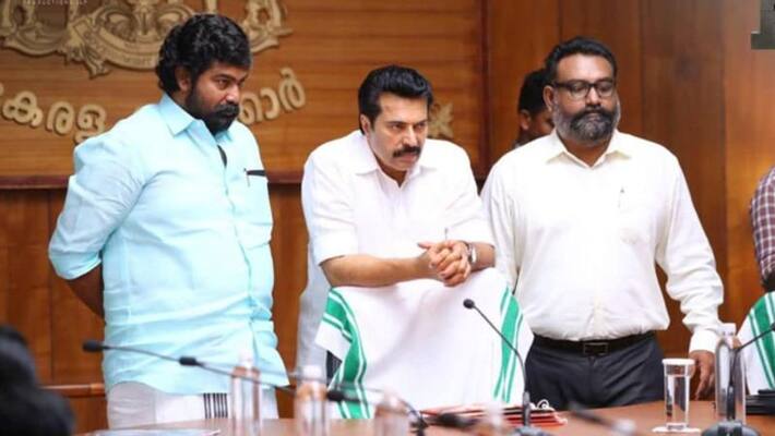 mammoottys one movie to complete the shooting of an outdoor sequence mammoottys one movie to complete the shooting of an outdoor sequence