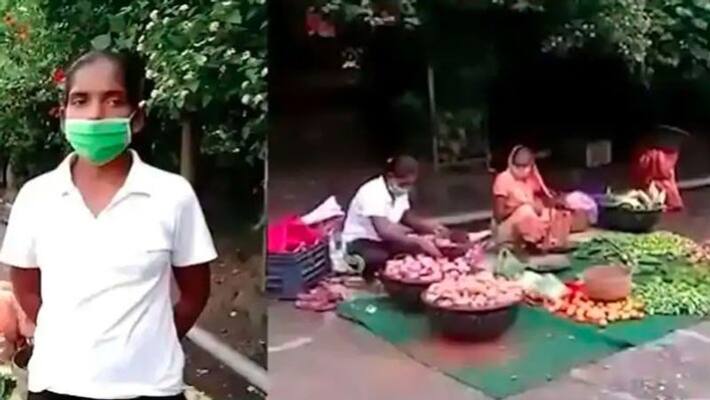 Athletes selling vegetables troubled by financial constraints CM extends help kpl Athletes selling vegetables troubled by financial constraints CM extends help kpl