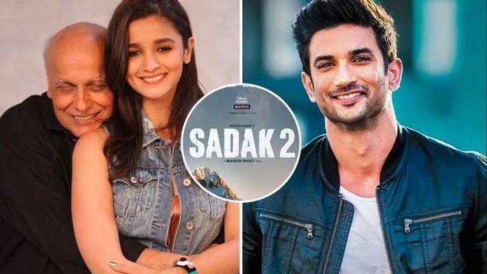 Sushanth fans conveys their anger over Alia Bhatt by scoring dislikes for Sadak 2 trailer Sushanth fans conveys their anger over Alia Bhatt by scoring dislikes for Sadak 2 trailer