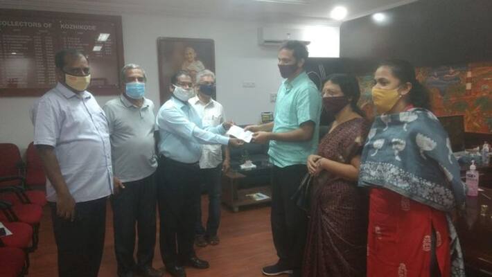 Orma collective gave one lakh to CMDRF Kerala Orma collective gave one lakh to CMDRF Kerala