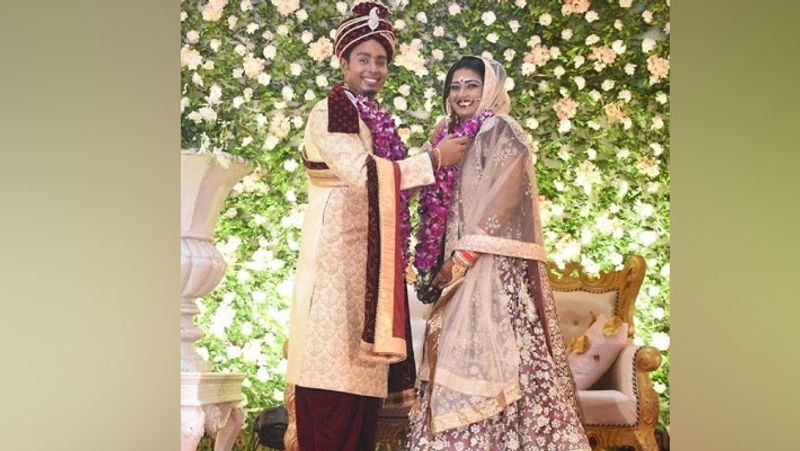Ranchi wedding, pictures related to the wedding of international archers Deepika Kumari and Atanu Das kpa