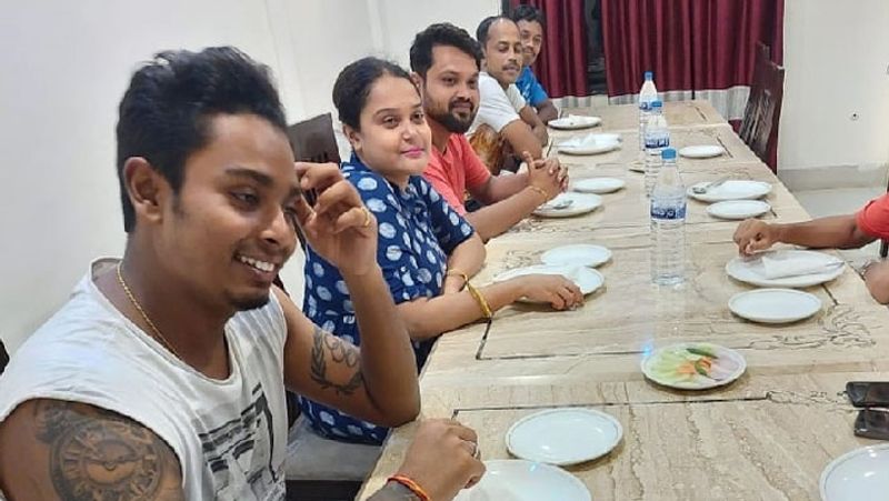 Ranchi wedding, pictures related to the wedding of international archers Deepika Kumari and Atanu Das kpa