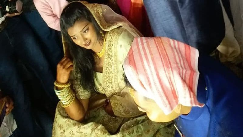 Ranchi wedding, pictures related to the wedding of international archers Deepika Kumari and Atanu Das kpa