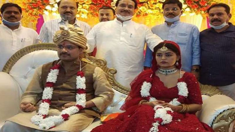 Independent MLA Aman mani Tripathi got second marriage imprisoned for charge of murder his first wife kpl