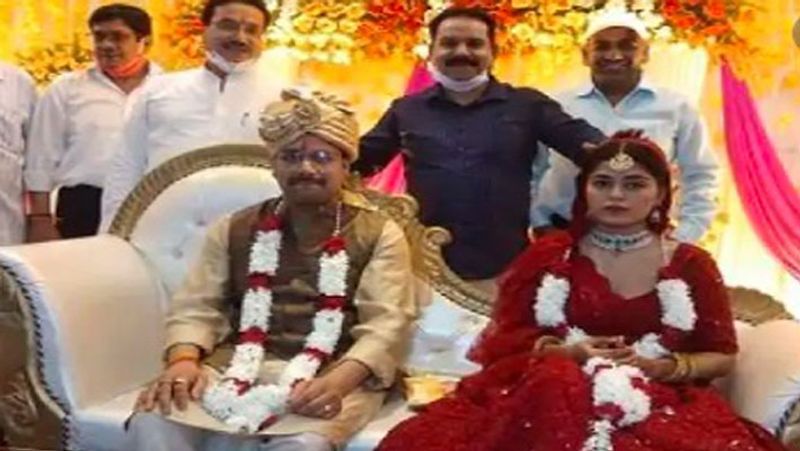 Independent MLA Aman mani Tripathi got second marriage imprisoned for charge of murder his first wife kpl