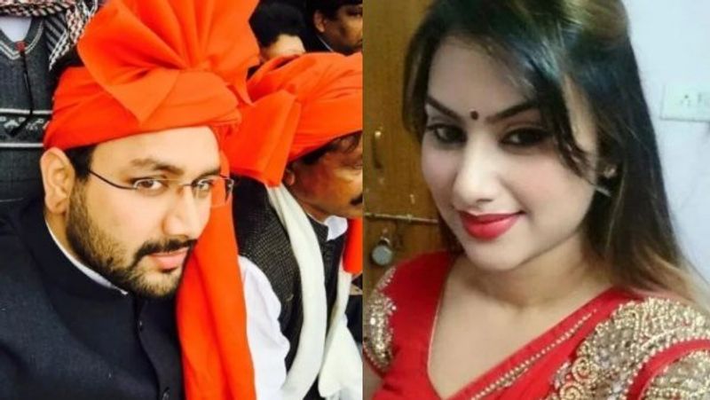 Independent MLA Aman mani Tripathi got second marriage imprisoned for charge of murder his first wife kpl