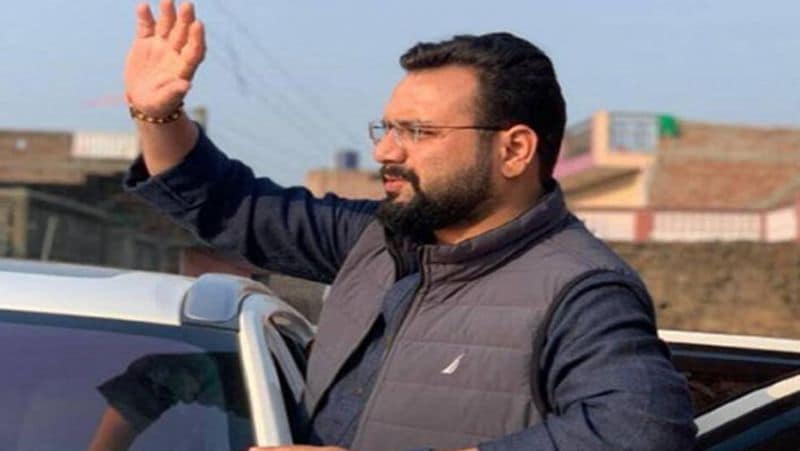 Independent MLA Aman mani Tripathi got second marriage imprisoned for charge of murder his first wife kpl