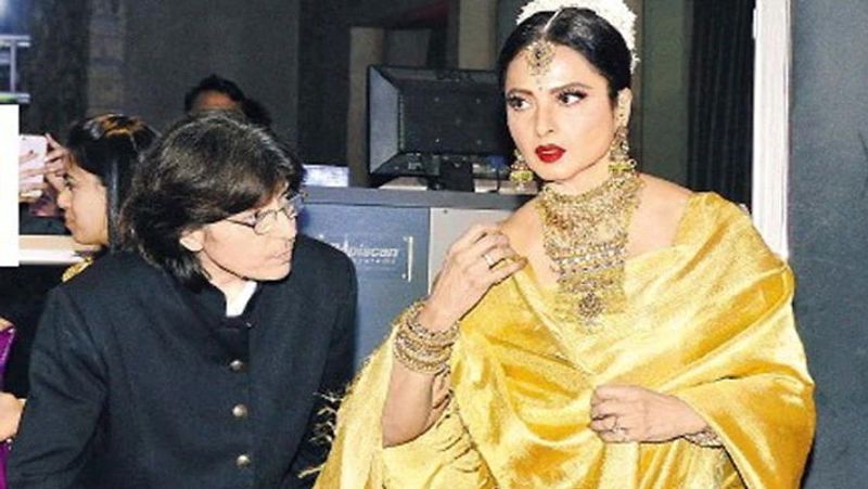 Who Is Farzana The Lady Control And Monitor bollywood actress Rekha Life KPJ