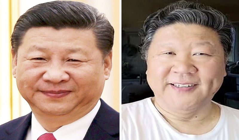 chinese president xi jinping lookalike banned on social media for image violation kph