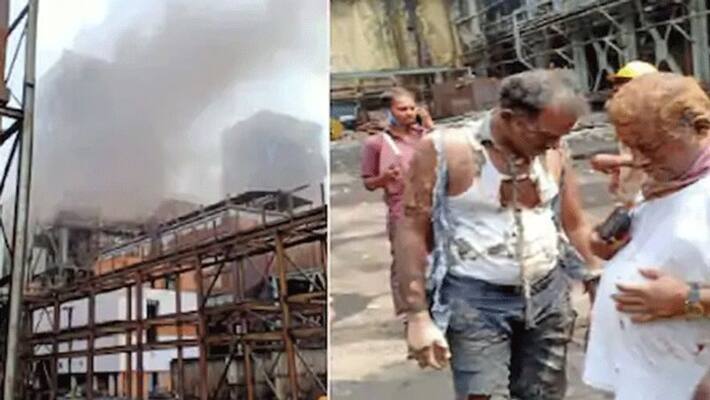 neyveli nlc second thermal plant accident...5 people dead...15 people injured neyveli nlc second thermal plant accident...5 people dead...15 people injured