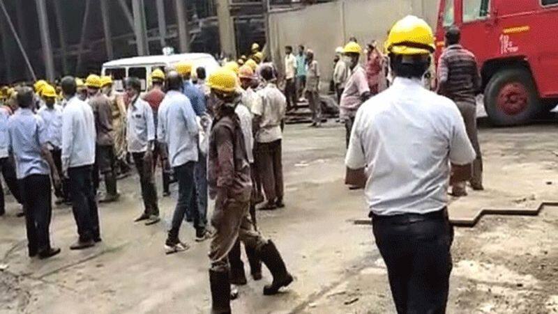 neyveli nlc second thermal plant accident...5 people dead...15 people injured