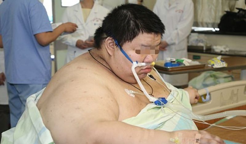 chinese man gained 101 kg weight in just 5 months staying home during lockdown kph