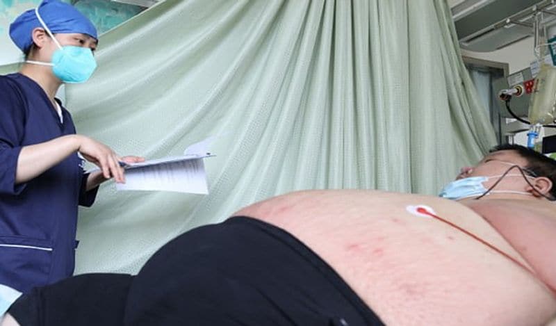 chinese man gained 101 kg weight in just 5 months staying home during lockdown kph