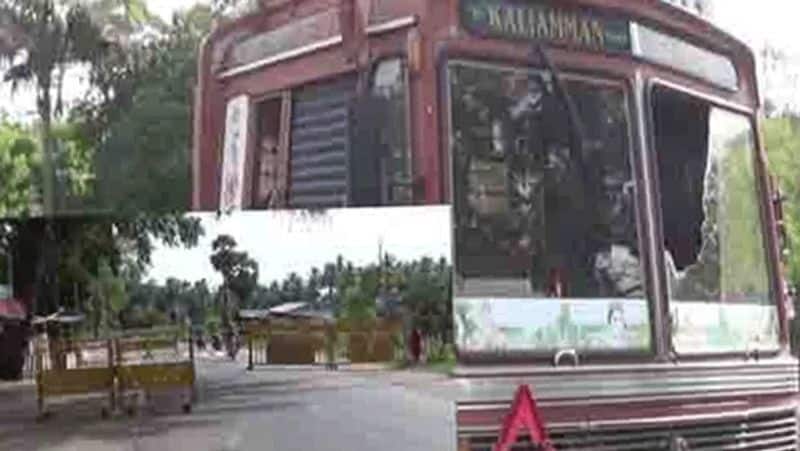 Tirupur truck collide police man death...Driver arrested