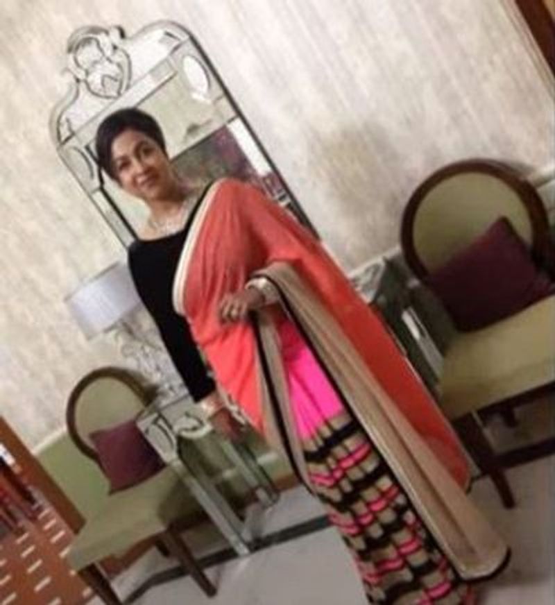 రాధిక డ్రెస్సింగ్ రూమ్