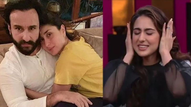 when Saif Ali Khan Revealed His Bedroom Secrets in Front Of daughter Sara Ali Khan KPJ