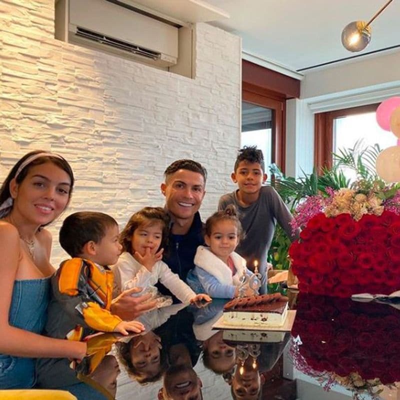 Here S How Cristiano Ronaldo Georgina Rodriguez Celebrated Their Children S Birthday