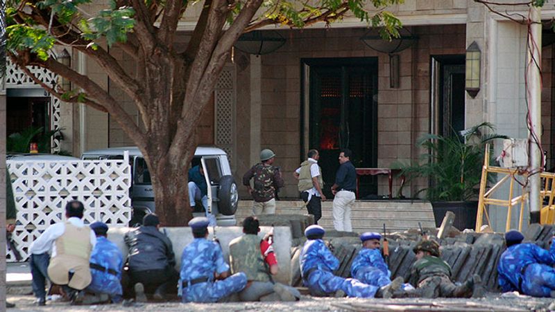 Case of bomb blast threat in Mumbais Hotel Taj kpa