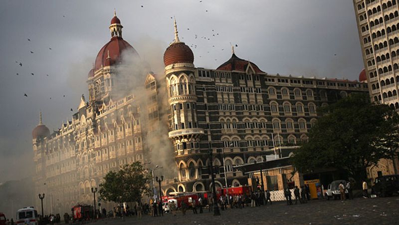 Case of bomb blast threat in Mumbais Hotel Taj kpa