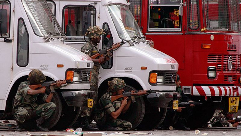 Case of bomb blast threat in Mumbais Hotel Taj kpa