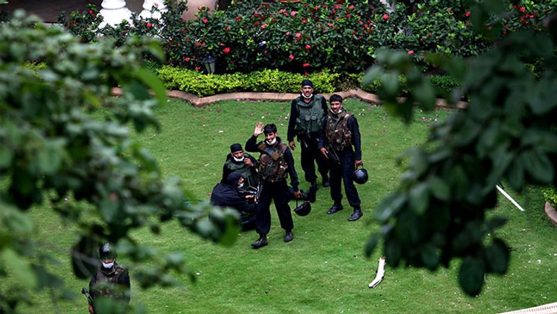 Case of bomb blast threat in Mumbais Hotel Taj kpa