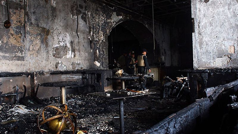 Case of bomb blast threat in Mumbais Hotel Taj kpa