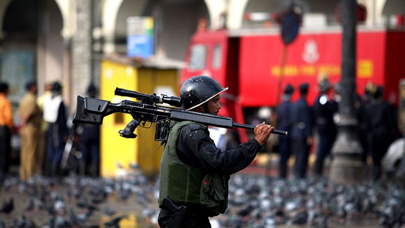Case of bomb blast threat in Mumbais Hotel Taj kpa