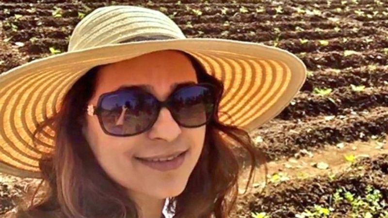 Juhi chawla Tweet After receive vegetables in wrapped with plastic KPG