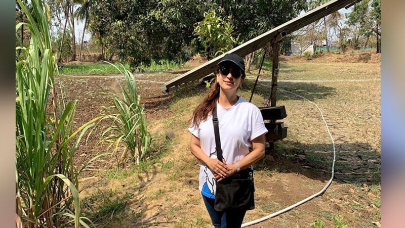 Juhi chawla Tweet After receive vegetables in wrapped with plastic KPG