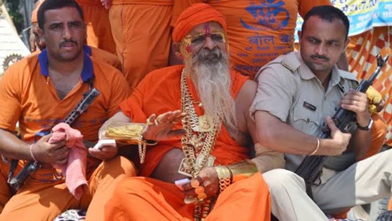 Golden Baba passed away after a long time ill breathed his last at AIIMS kpl