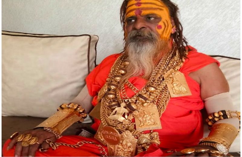 Golden Baba passed away after a long time ill breathed his last at AIIMS kpl