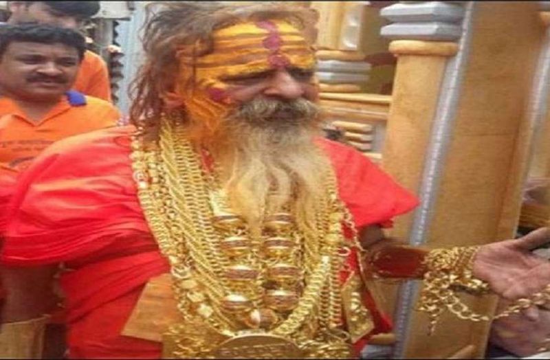 Golden Baba passed away after a long time ill breathed his last at AIIMS kpl
