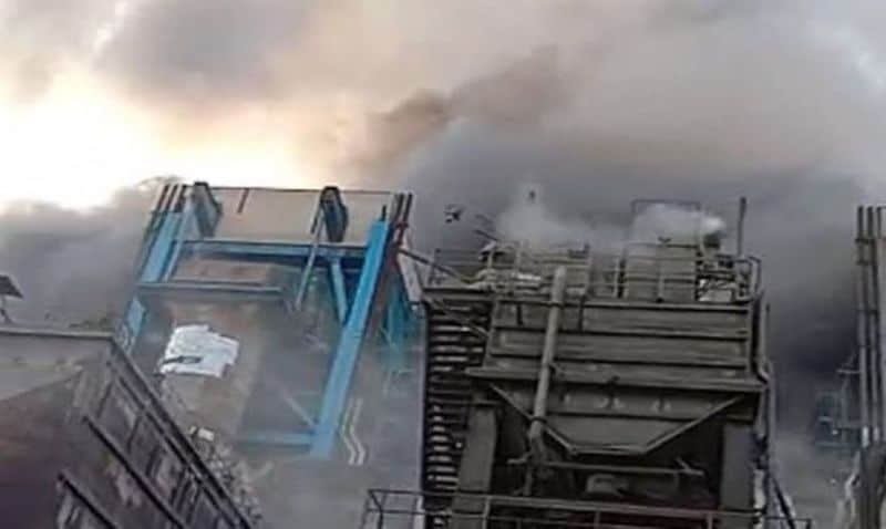 Blast in boiler of Naveli power plant in Tamil Nadu kpn