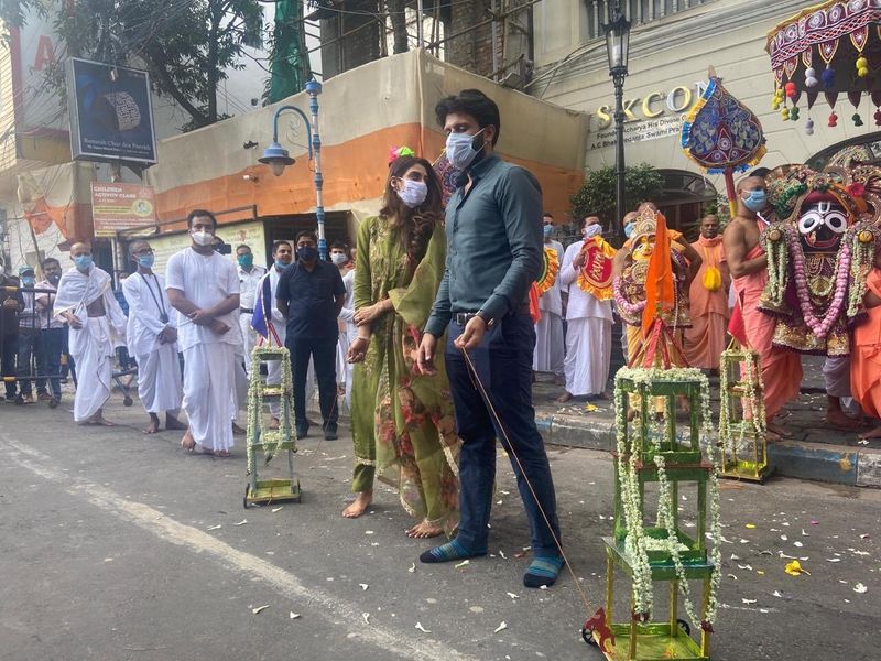 TMC MP Nusrat Jahan made controversial statement on Chinese app TikTok Ban kpn