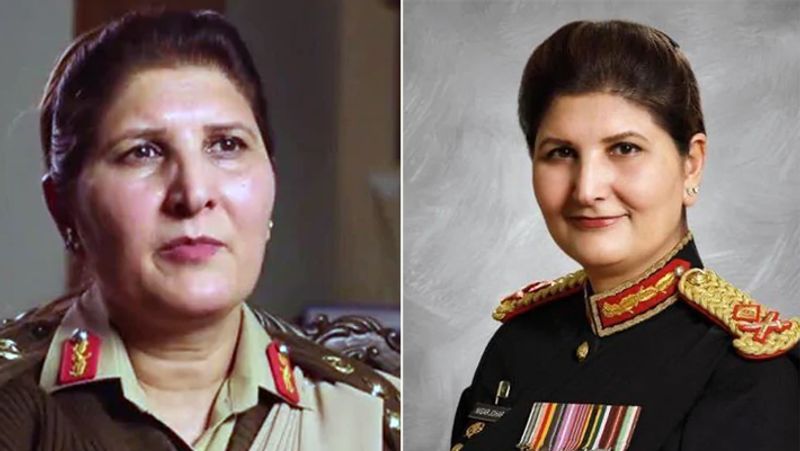 Pakistan nigar johar becomes first armys female lieutenant general Know All About her KPY