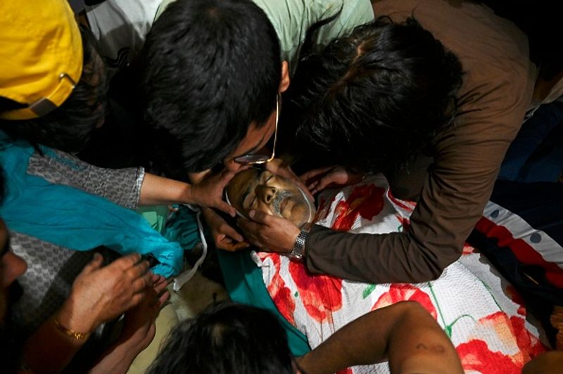 CRPF rescues 3-year old innocent in Sopore Kashmir kpn