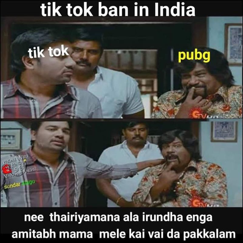 Tik Tok Banned Memes