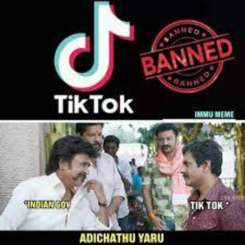 Tik Tok Banned Memes