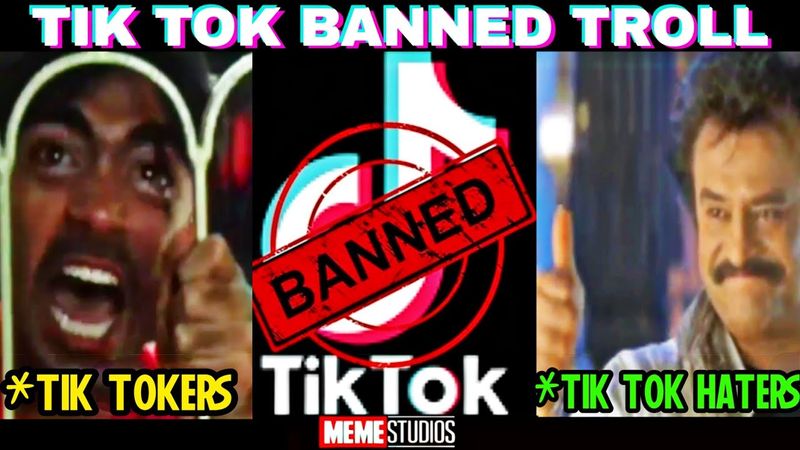 Tik Tok Banned Memes