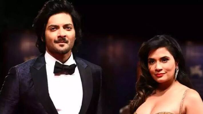 Ali fazal took 3 months say I love you back Richa Chadha Ali fazal took 3 months say I love you back Richa Chadha