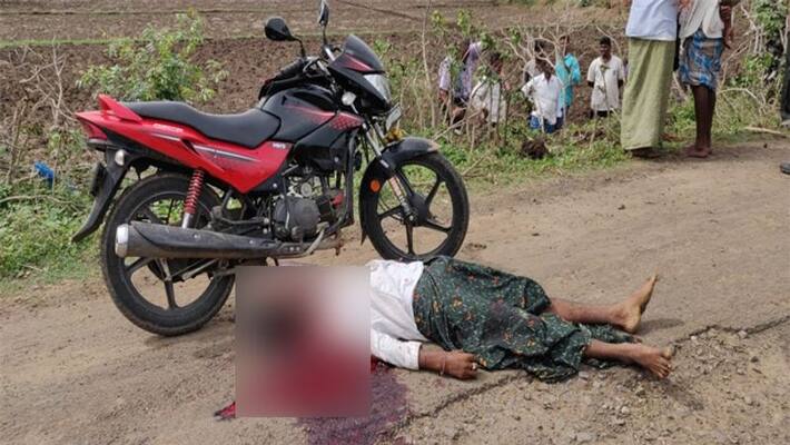 krisha district TDP leader murder krisha district TDP leader murder