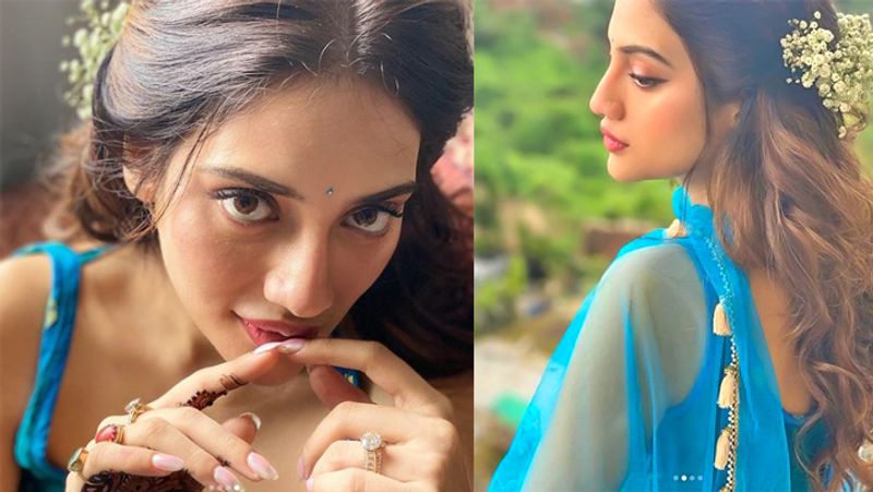 Nusrat Jahan Attends Rath Yatra With Husband Nikhil Jain KPG