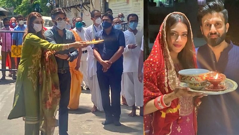 মৌলবাদীদের চোখরাঙানিকে আরও একবার বুড়ো আঙুল দেখিয়ে রথের দড়িতে টান দিয়েছেন নুসরত। ইসকনের উল্টো রথে অংশ নিয়েছিলেন সাংসদ অভিনেত্রী নুসরত। 