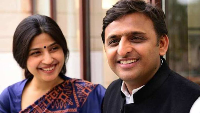 ex CM Akhilesh Yadav birthday celebrated with simplicity wife Dimple Yadav made this special appeal to people kpl