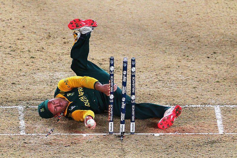 AB De Villiers the beauty of cricket with copybook shots 