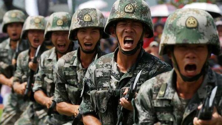 More Chinese army in Sri Lanka .. Seaman warns India More Chinese army in Sri Lanka .. Seaman warns India