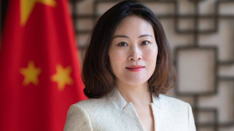 china high commissioner to Nepal hou yanqi attractive Nepalis